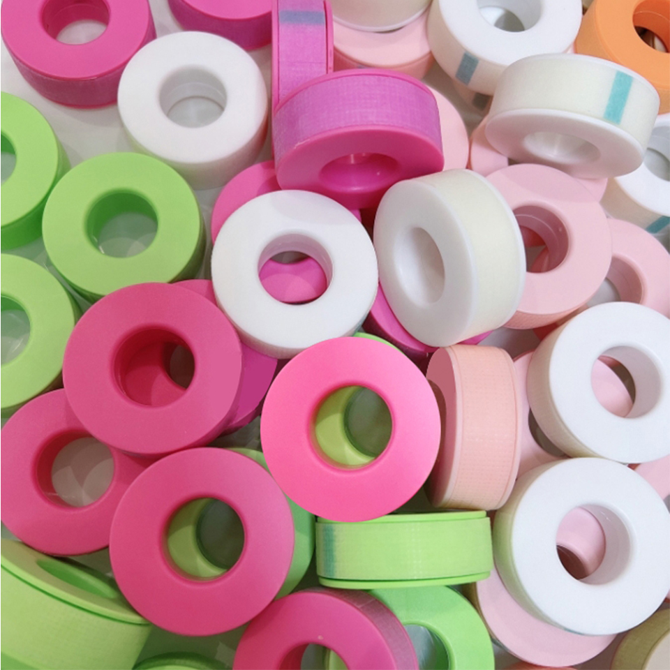 10 Rolls Silicone Gel Eyelash  - Tape Breathable Lash recension och pris