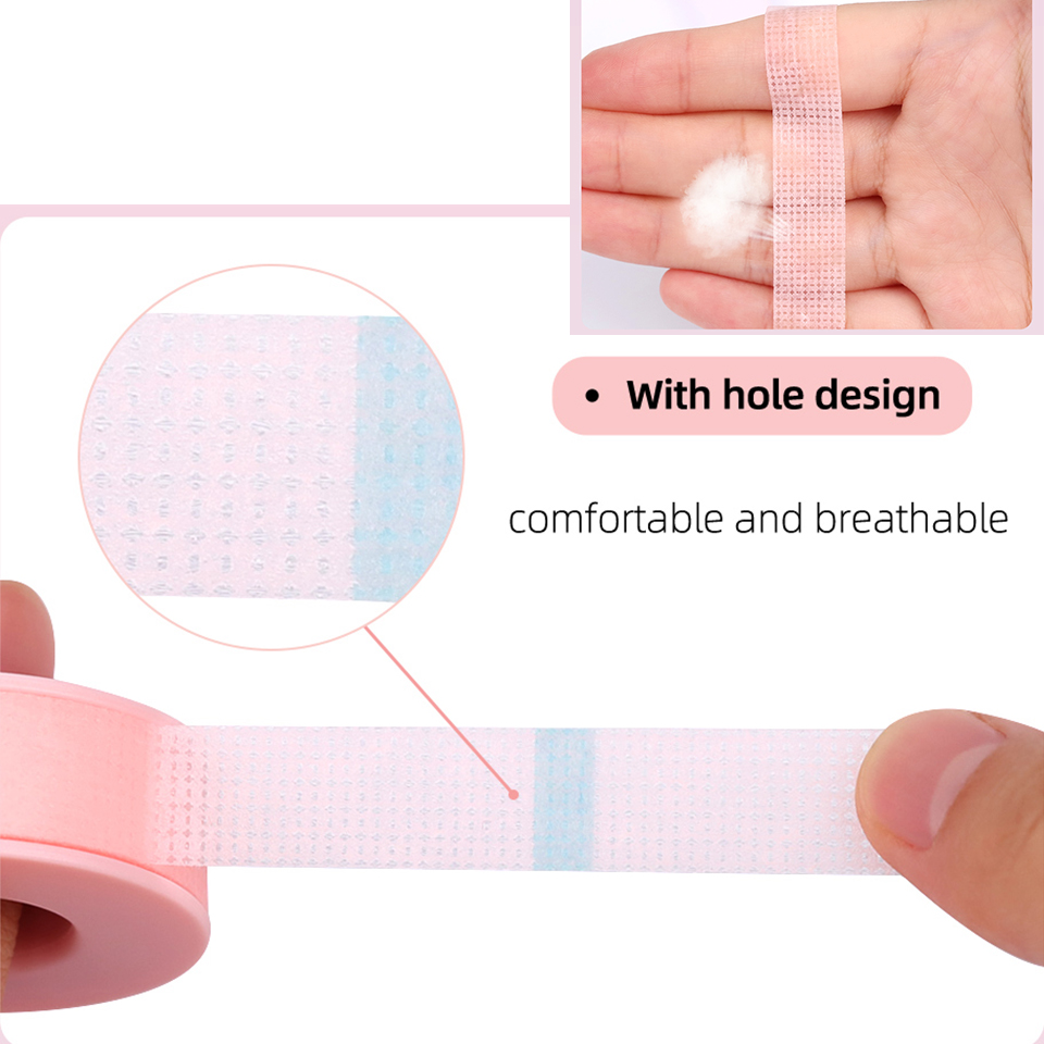 10 Rolls Silicone Gel Eyelash  - Tape Breathable Lash recension och pris